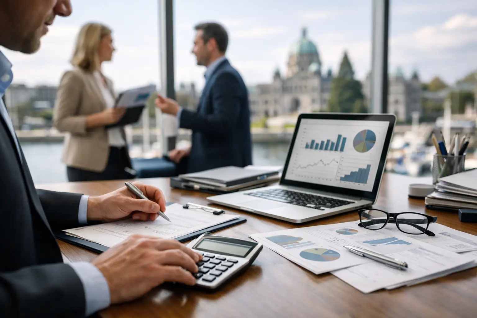 What a Professional Accounting Firm in Victoria BC Does