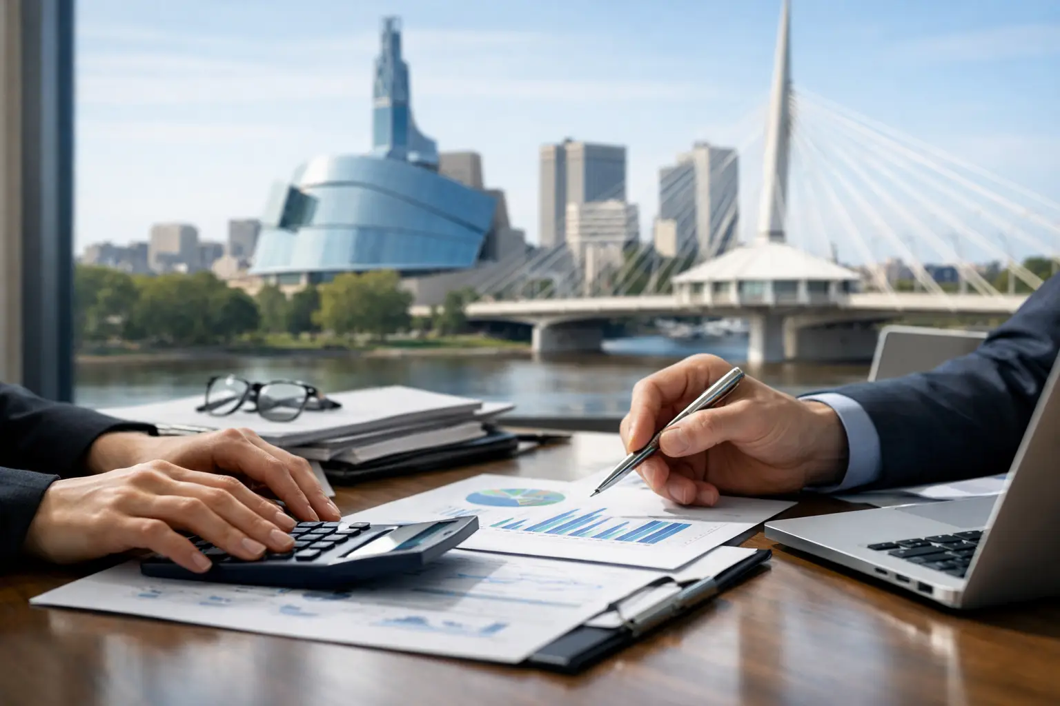 What a Professional Accounting Firm in Winnipeg Does