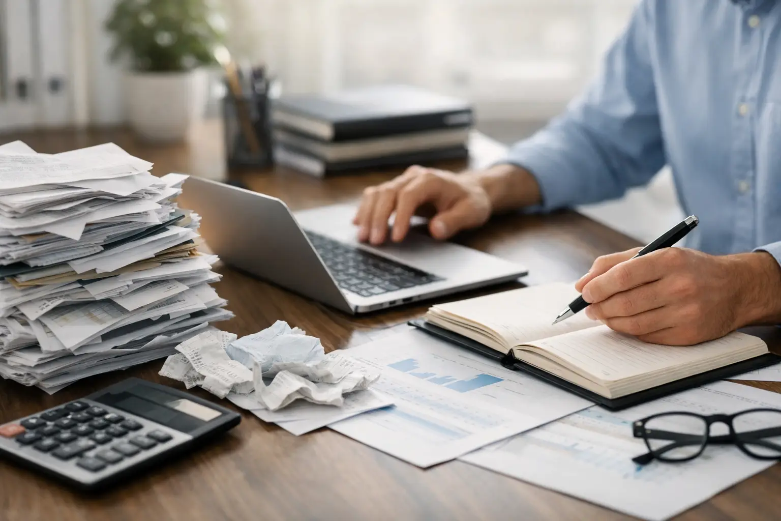 Bookkeeping Cleanup for Tax Season Made Practical