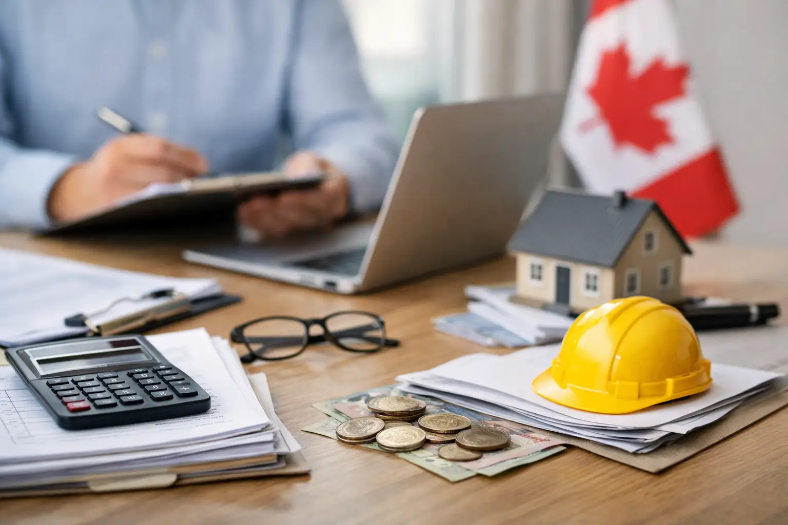 Contractor Payroll Cleanup Example for Canadian Firms