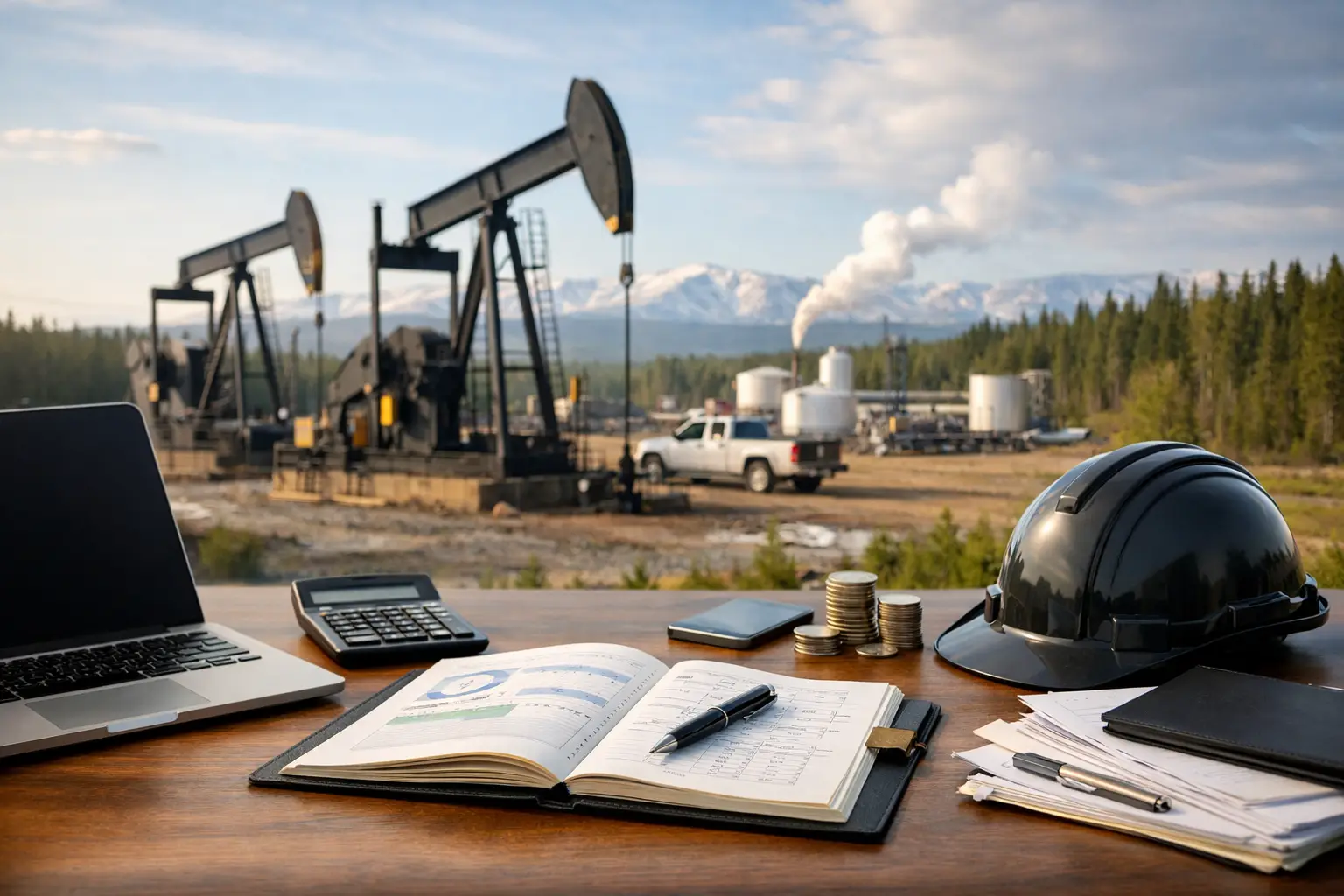 Fort McMurray Oilfield Bookkeeping Essentials