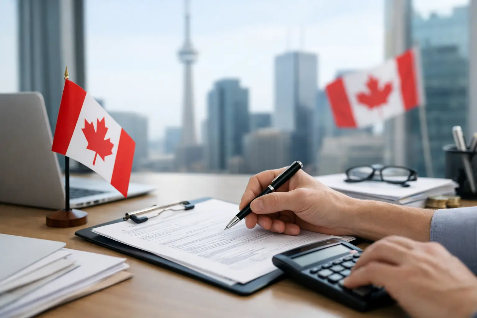 How to File Corporate Taxes for a Canadian Company