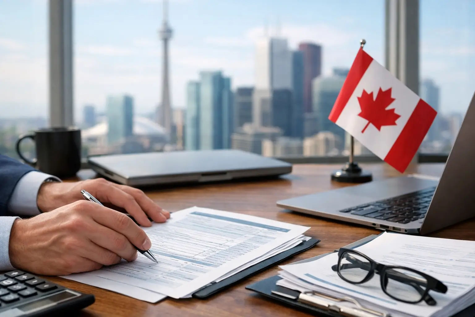 How to Prepare Corporate Returns in Canada