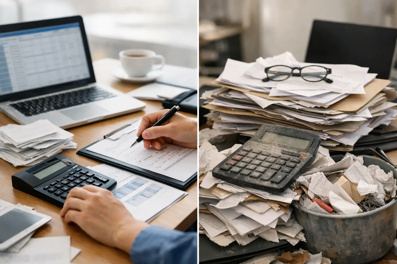 Monthly Bookkeeping vs Annual Cleanup Costs