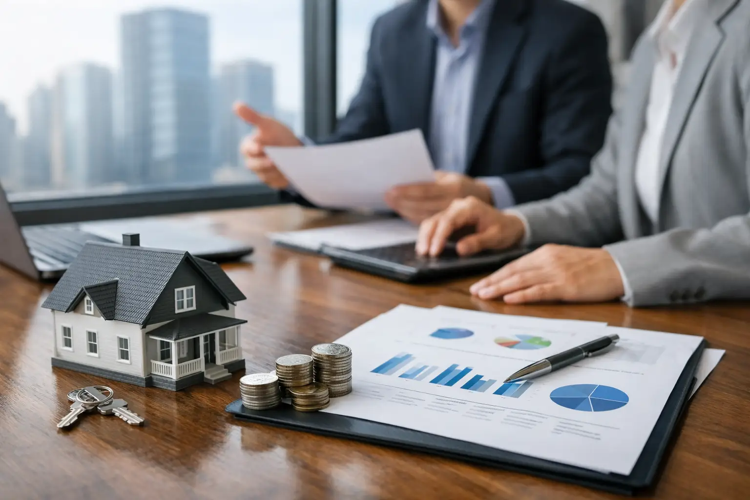 Real Estate Corporation Tax Example in Canada