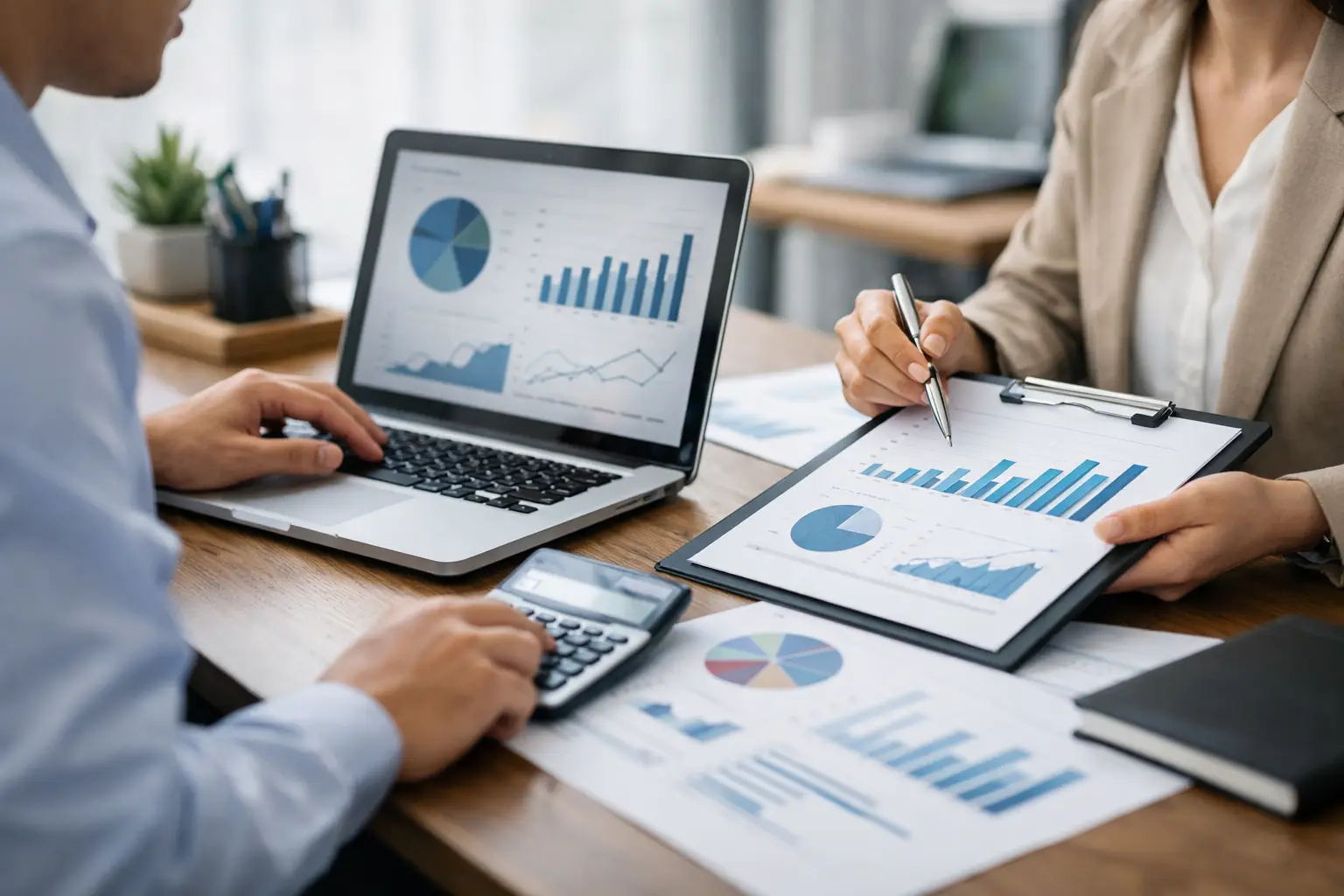 Startup Accounting System Implementation Example