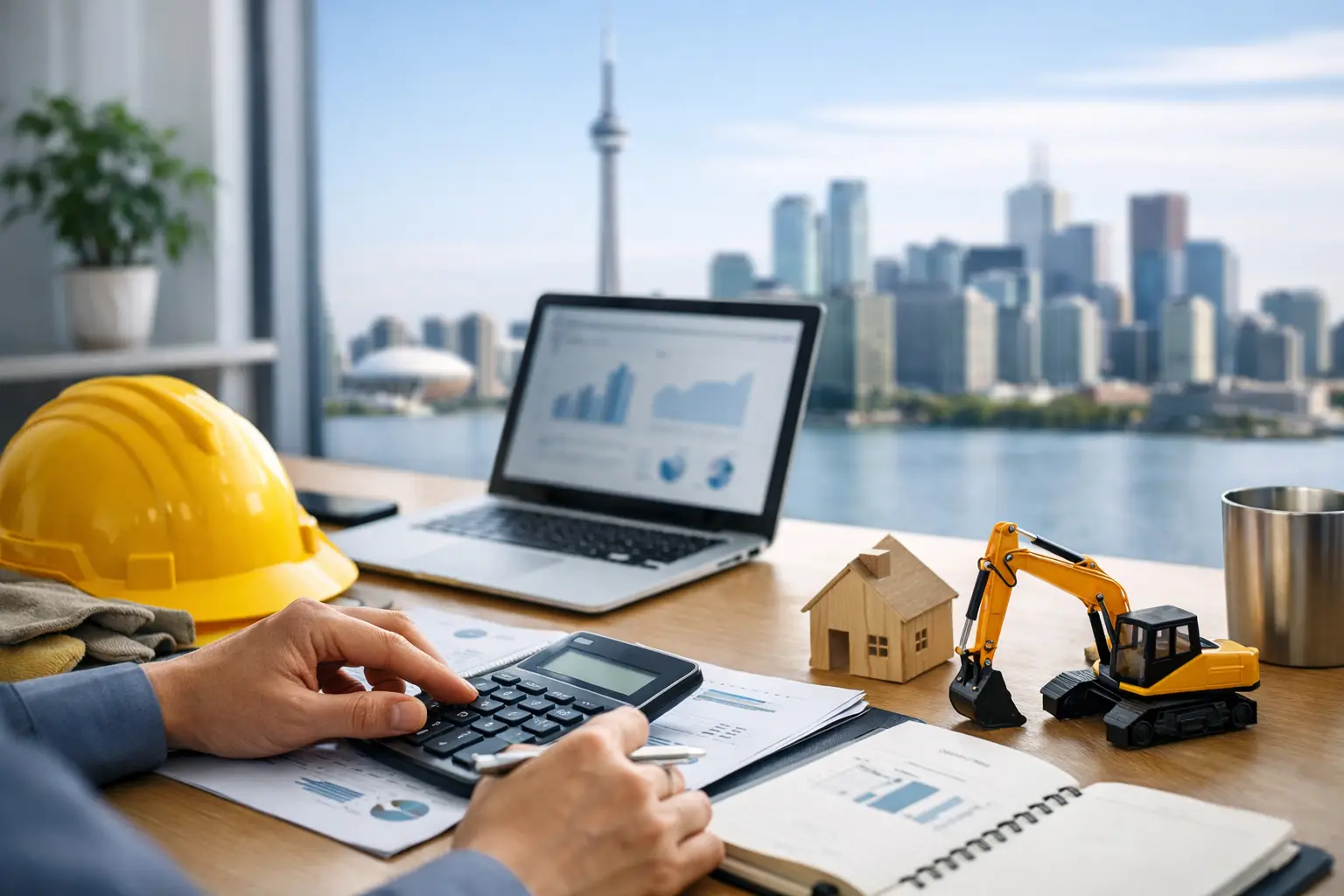 Toronto Bookkeeping for Contractors That Stays Clean