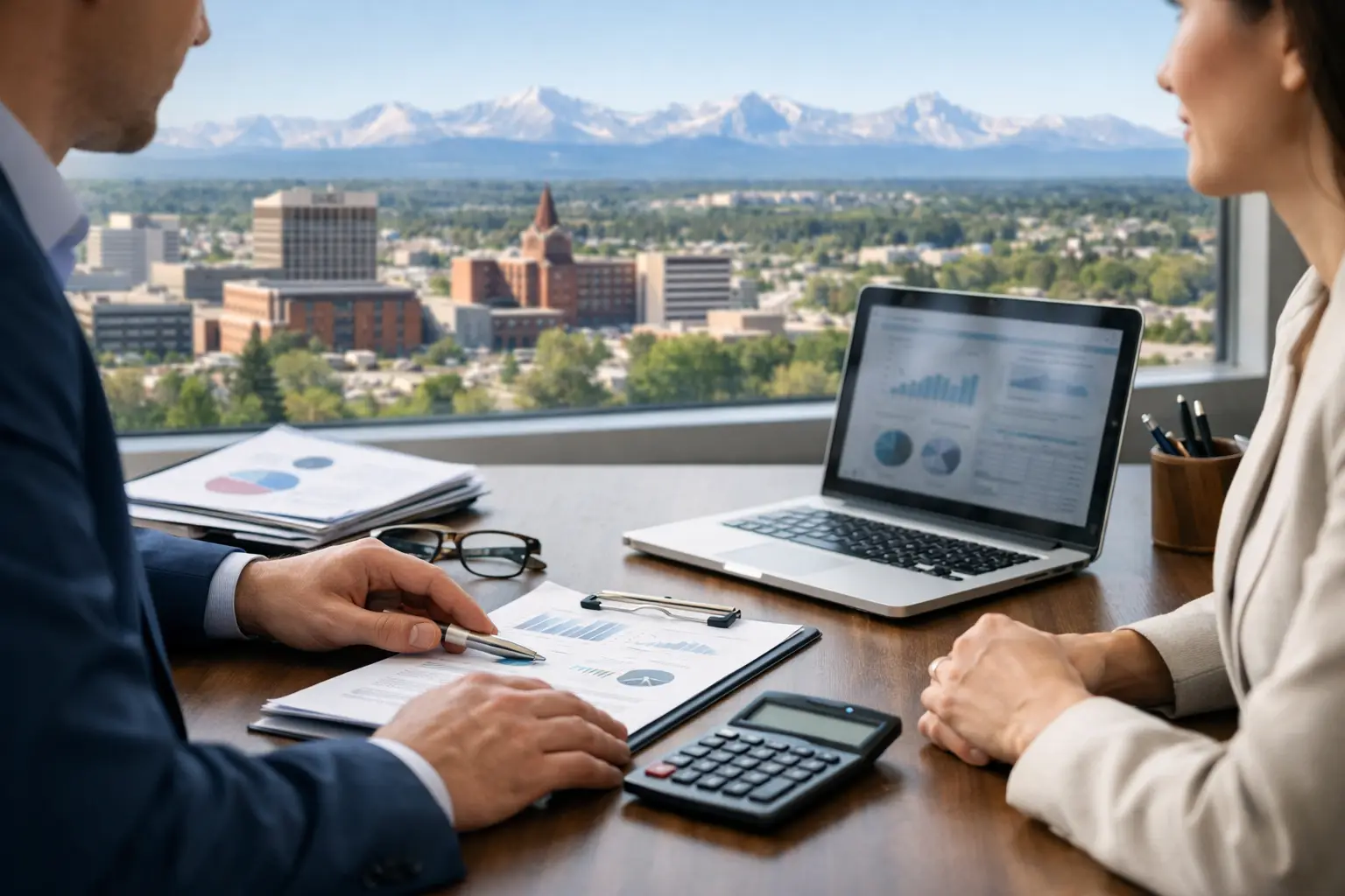 Choosing a Professional Accounting Firm in Red Deer