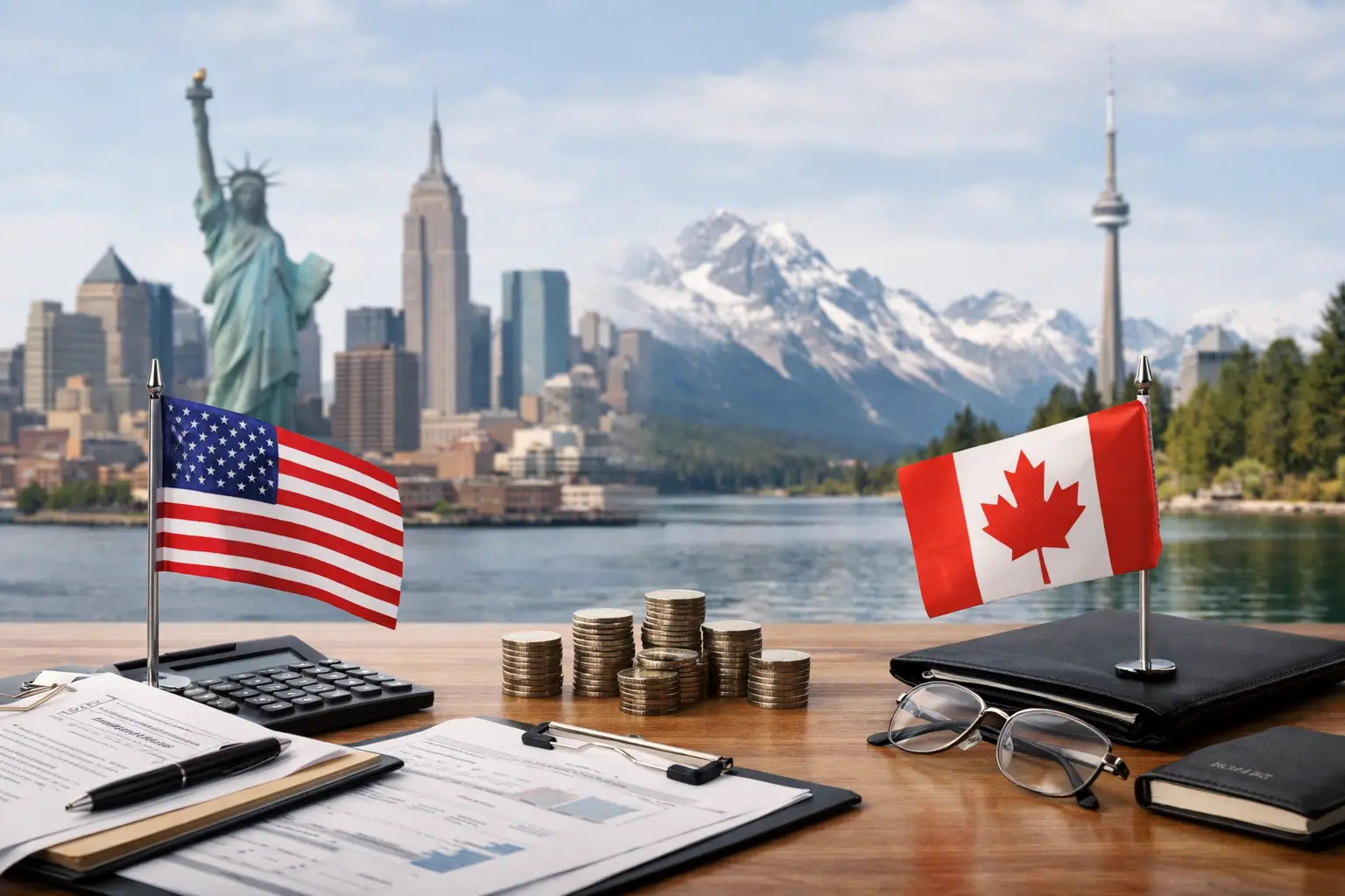 Cross Border Tax Planning Guide for U.S.-Canada Families