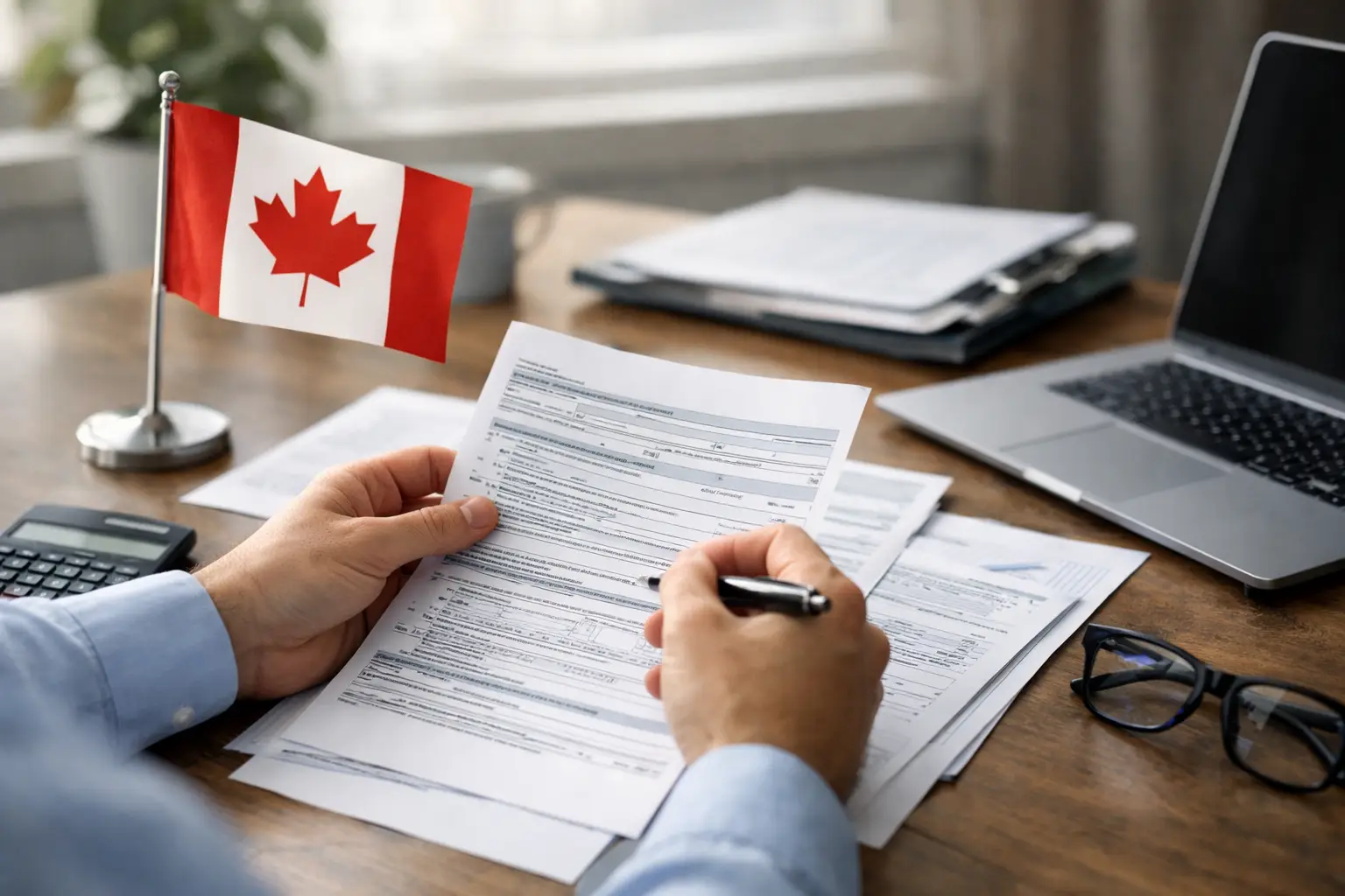 How to Amend a Tax Return in Canada With CRA
