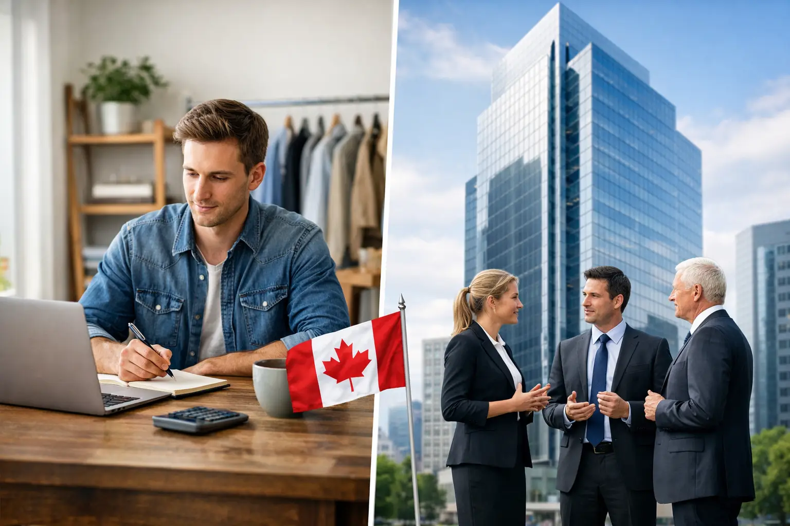 Sole Proprietor vs Corporation in Canada