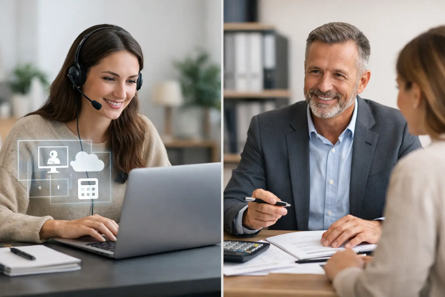 Virtual Accountant vs Local Accountant Compared