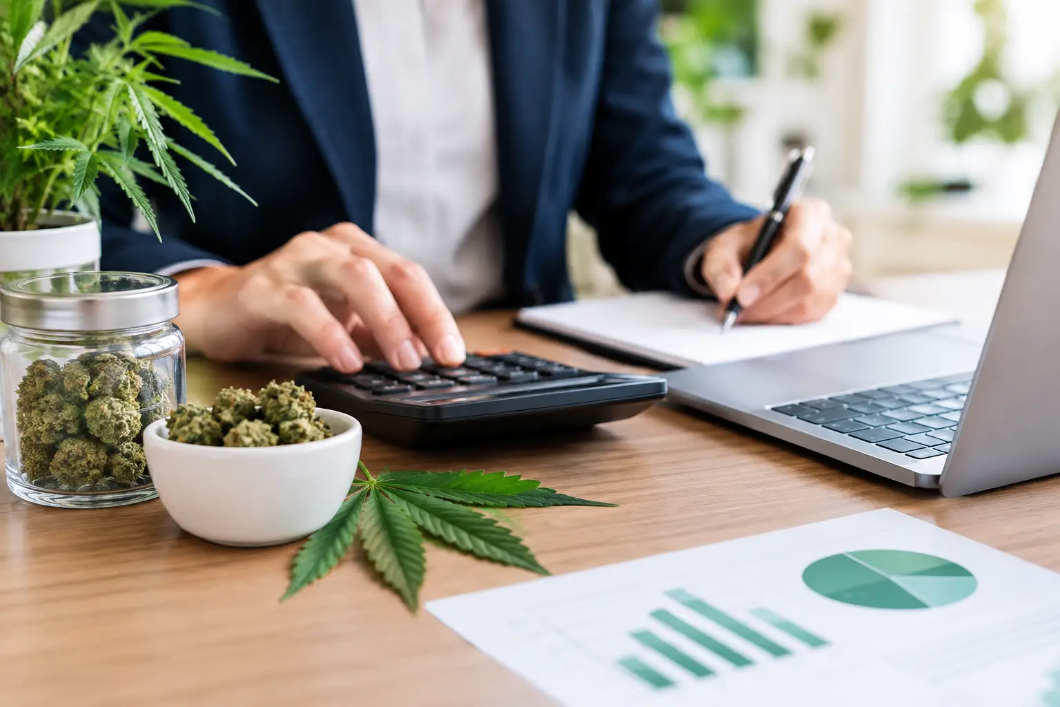 Accounting for Cannabis Businesses That Scale