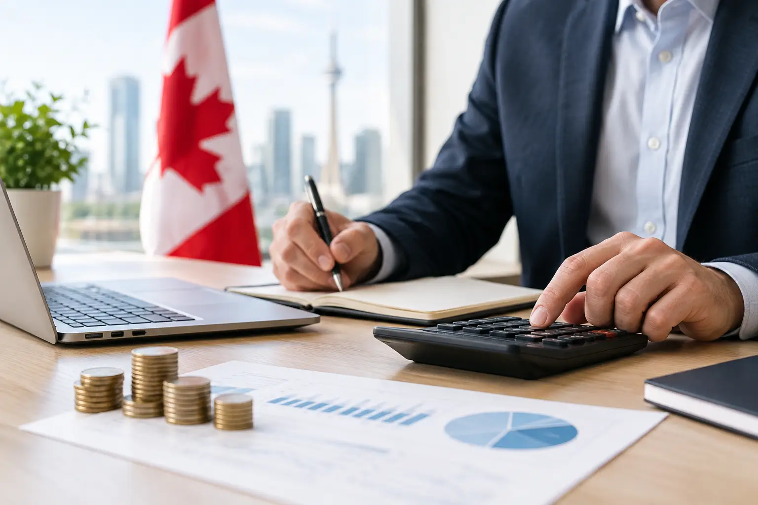 Corporate Tax Instalment Guide for Canadian Firms
