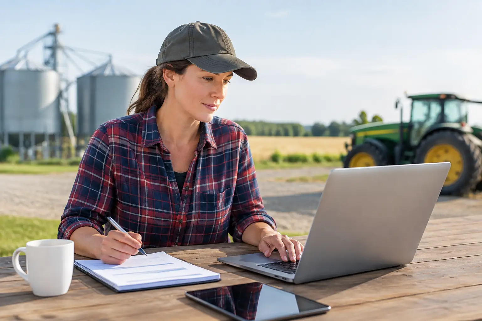 Farm Accounting System Case Study for Canadian Farms