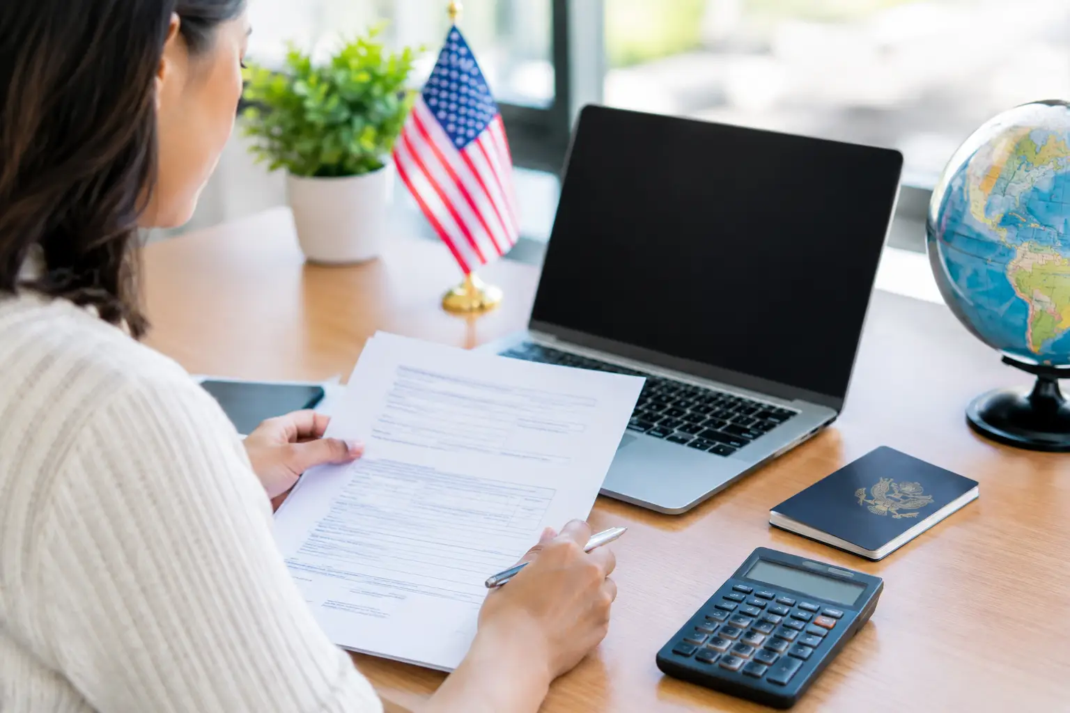 How to File Nonresident Taxes in the United States