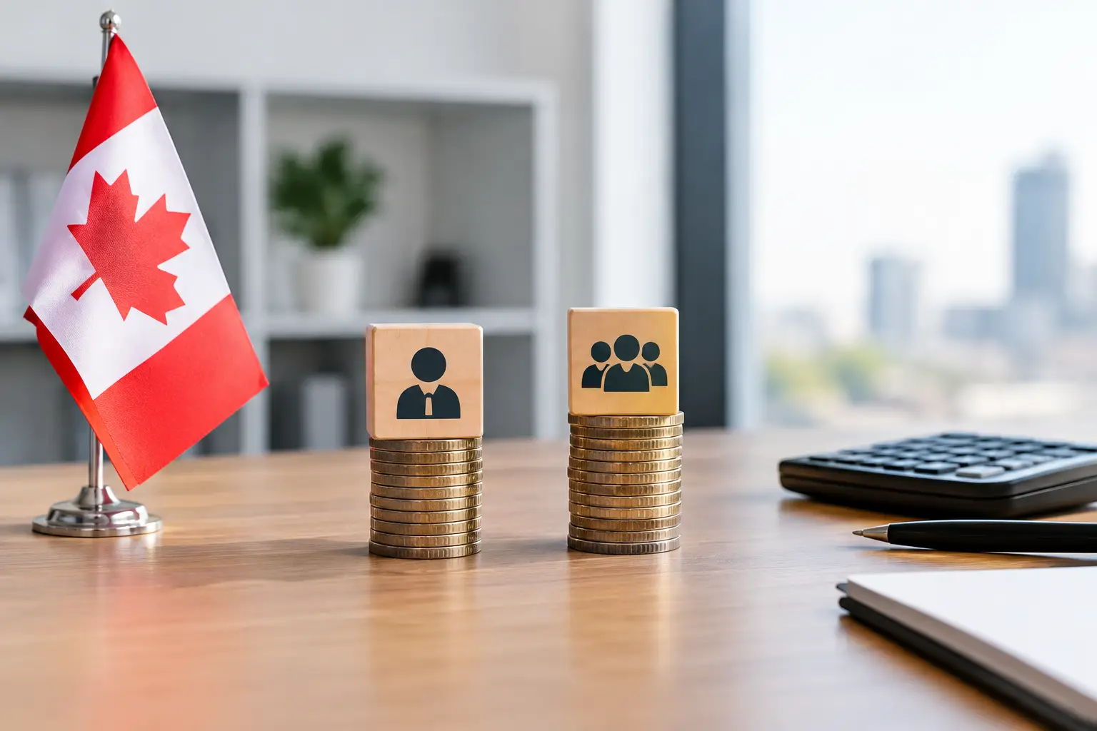 Sole Proprietorship vs Corporation Taxes in Canada