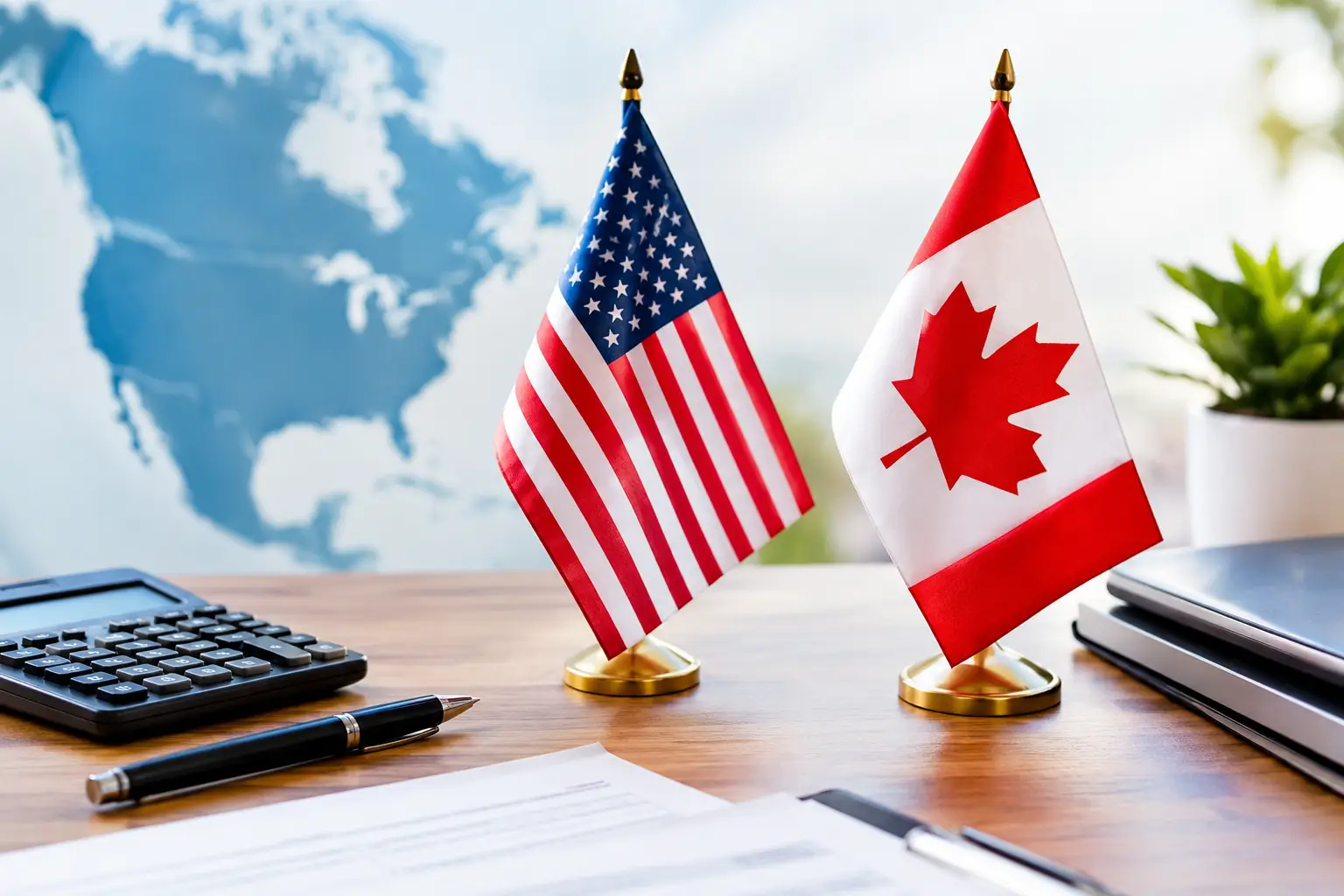 US Canada Taxes: What Cross-Border Filers Owe